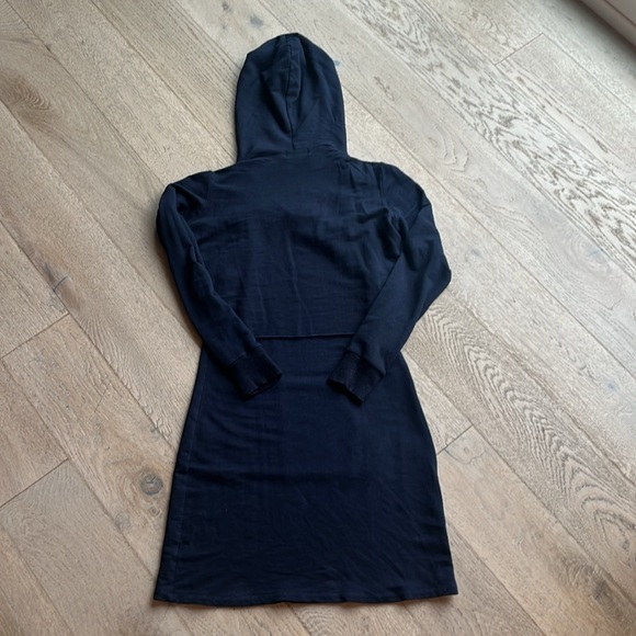 Supersoft Tied Cami Dress Navy - Monrow